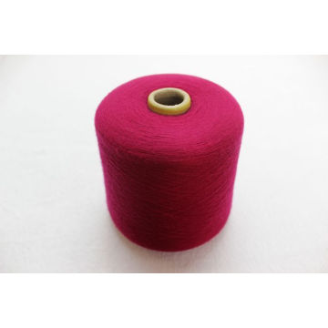 Fil mélangé mélangé de polyester tricoté de polyester de coton de l&#39;extrémité Hb915 mélangé